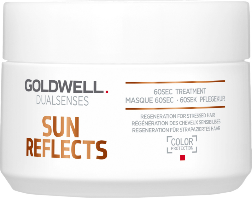 Rewitalizująca maska do włosów - Goldwell Dualsenses Sun Reflects — Zdjęcie N1