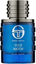 Sergio Tacchini Your Match - Lotion do twarzy po goleniu — Zdjęcie N1