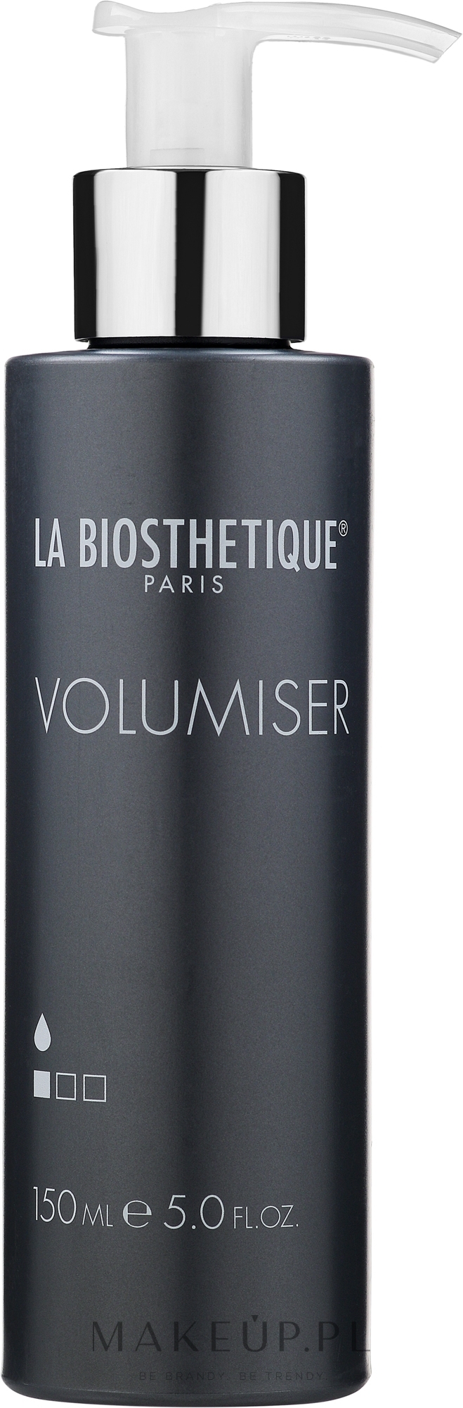 Żel zwiększający objętość do włosów cienkich - La Biosthetique Styling Volumiser Gel — Zdjęcie 150 ml