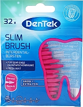 Kup Szczoteczki do czyszczenia przestrzeni międzyzębowych - DenTek Slim Brush Pink
