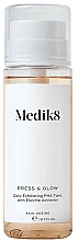 Kup Ziołowy tonik do twarzy - Medik8 Press & Glow Daily Exfoliating PHA Tonic With Enzyme Activator