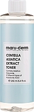 Kup Tonik do twarzy z ekstraktem z Centella asiatica - Maruderm Cosmetics Centella Asiatica Extract Toner