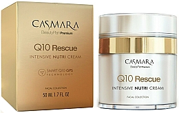 Kup Krem do twarzy, odzywczy - Casmara Q10 Rescue Intensive Nutri Cream