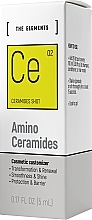 Kompleks na włosy - Pharma Group Laboratories The Elements Amino Ceramides — Zdjęcie N2