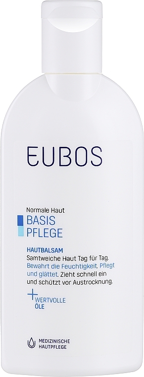 Balsam do pielęgnacji skóry normalnej - Eubos Med Basic Skin Care Dermal Balsam  — Zdjęcie N1