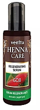 Serum regenerujące z ekstraktem z jagód goji - Venita Henna Care Regenerating Serum Goji — Zdjęcie N1