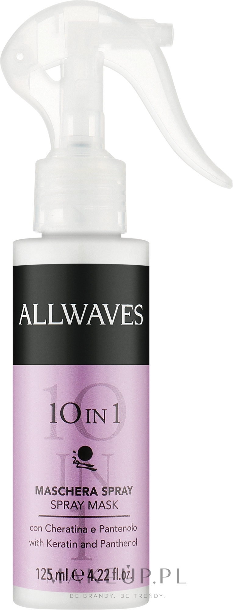 Maska w sprayu do włosów - Allwaves 10 in 1 Spray Mask — Zdjęcie 125 ml