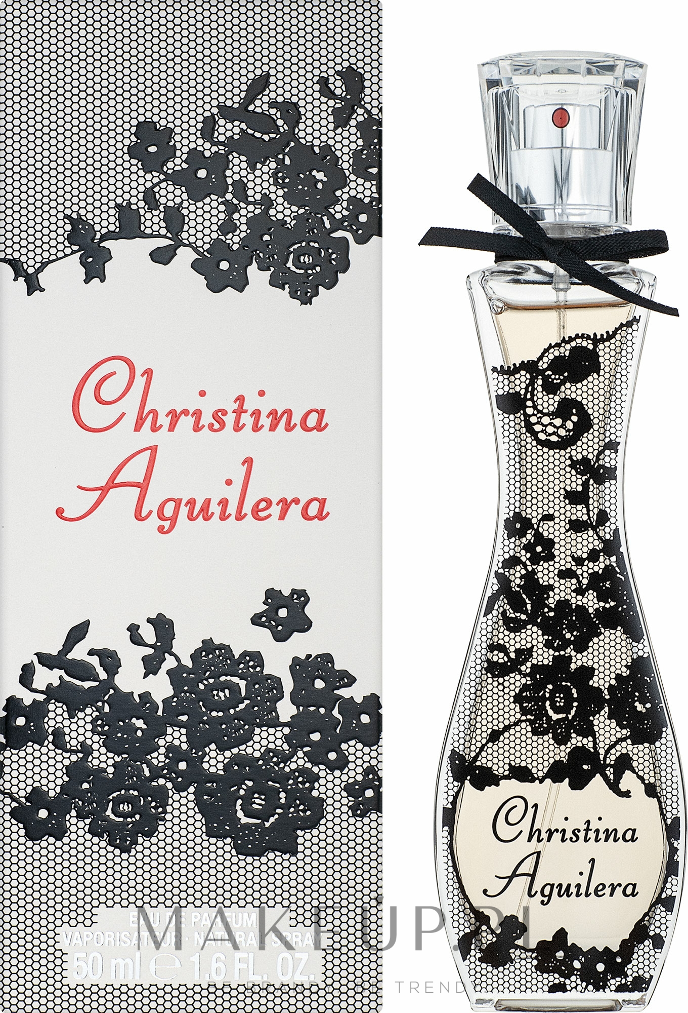 Christina Aguilera Signature - Woda perfumowana — Zdjęcie 50 ml