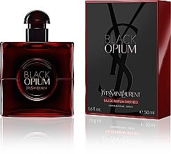 Yves Saint Laurent Black Opium Over Red - Woda perfumowana — Zdjęcie N2