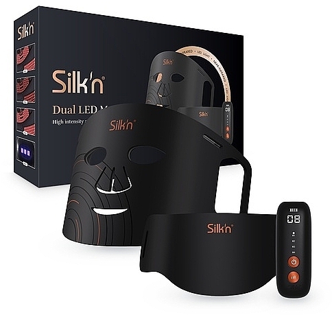 Maska na twarz LED - Silk'n Dual LED Face Mask — Zdjęcie N4