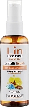 Kup Płynne kryształy wzmacniające włosy z ekstraktem z nasion lnu - Parisienne Italia Lin Exance
