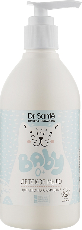 Mydło w płynie dla niemowląt - Dr Sante Baby