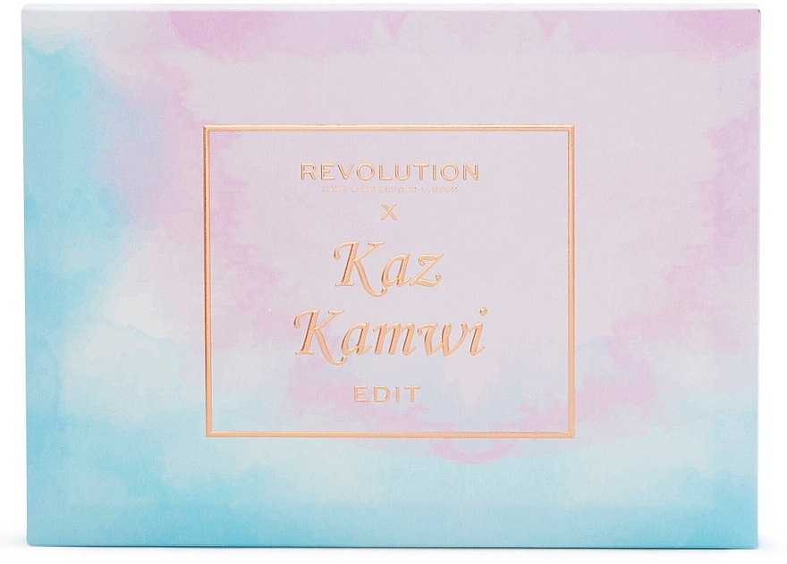 Zestaw, 7 produktów - Makeup Revolution X Kaz Kamwi Edit — Zdjęcie N2