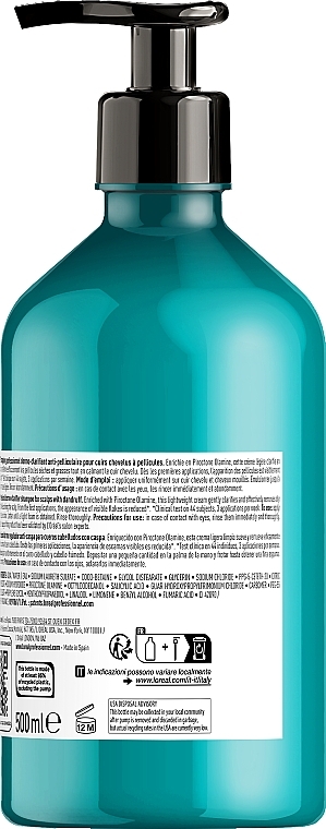 Szampon przeciwłupieżowy - L'Oreal Professionnel Scalp Advanced Anti Dandruff Shampoo — Zdjęcie N3