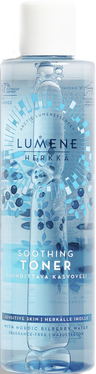 Nawilżający tonik do twarzy - Lumene Herkkä Sensitive Soothing Toner — Zdjęcie N1