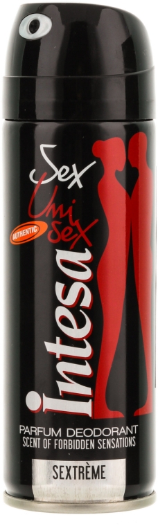 Perfumowany dezodorant w sprayu Sextreme - Intesa Unisex Parfum Deodorant Sextreme