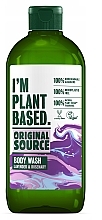 Kup Żel pod prysznic - Original Source I'm Plant Based Lavender & Rosemary Body Wash