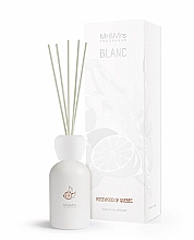 Dyfuzor zapachowy Róża z Quebecu - Mr&Mrs Fragrance Blanc Rosewood of Quebec — Zdjęcie N1