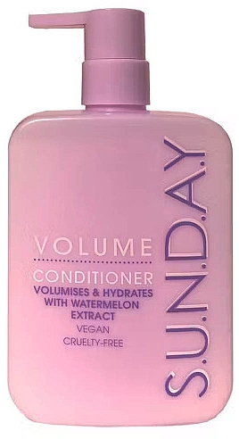 Odżywka do włosów zwiększająca objętość - Xpel Marketing Ltd Sunday Volume Conditioner  — Zdjęcie N1