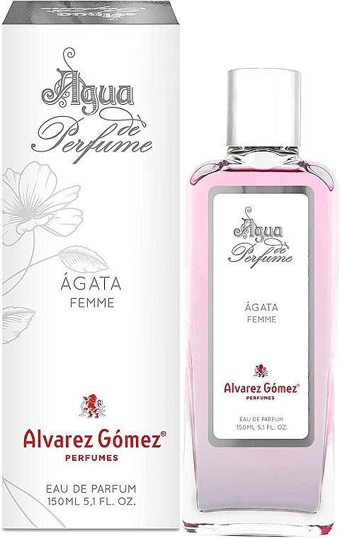 Alvarez Gomez Agua de Perfume Agata - Woda perfumowana — Zdjęcie N3