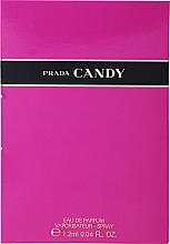 PREZENT! Prada Candy - Woda perfumowana (próbka) — Zdjęcie N1