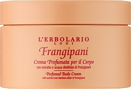 L’Erbolario Frangipani - Perfumowany krem ​​do ciała — Zdjęcie N1