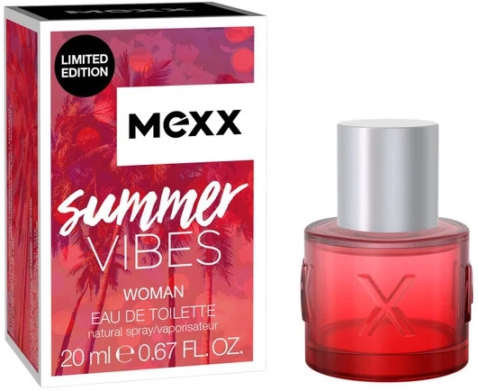 Mexx Summer Vibes - Woda toaletowa — Zdjęcie N1