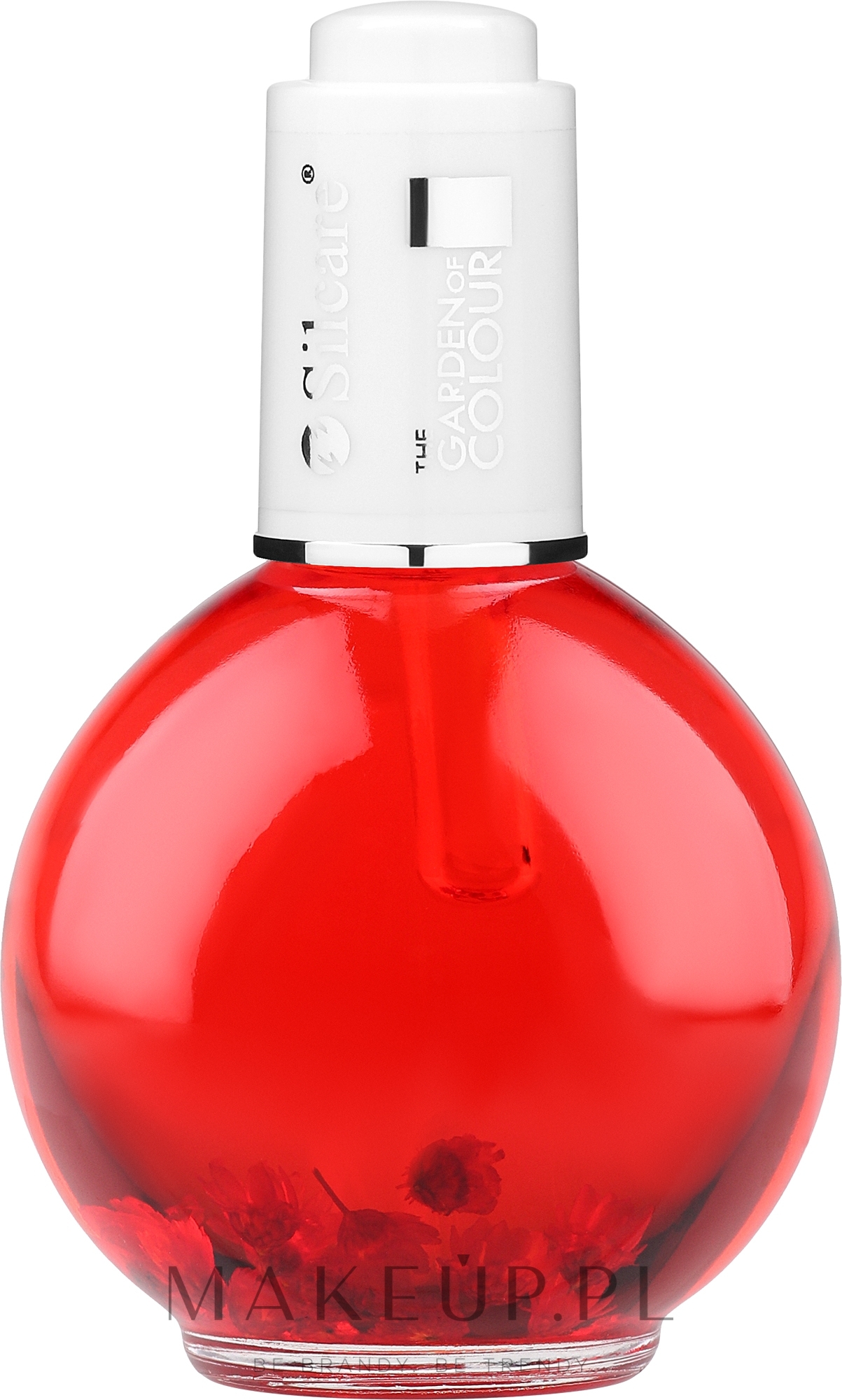 Olejek do skórek i paznokci - Silcare The Garden Of Colour Apple Red — Zdjęcie 75 ml