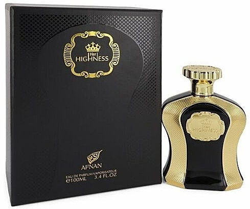 Afnan Perfumes Her Highness Black - Woda perfumowana — Zdjęcie N1