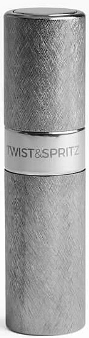 Atomizer - Travalo Twist & Spritz Gunmetal Grey Brushed — Zdjęcie N1