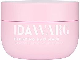 Maska do włosów dodająca objętości z proteinami pszenicy - Ida Warg Plumping Hair Mask — Zdjęcie N1