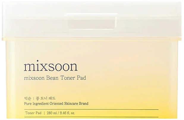 Tonik do twarzy - Mixsoon Bean Toner Pad — Zdjęcie N1