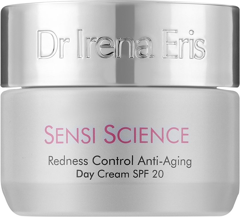 Przeciwzmarszczkowy krem do twarzy na dzień - Dr Irena Eris Sensi Science Redness Control Anti-Aging Day Cream SPF 20 — Zdjęcie N1