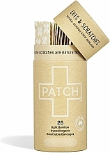 Kup Naturalne plastry na skaleczenia i zadrapania - Patch Light Bamboo Hypoallergenic Breathable Bandages