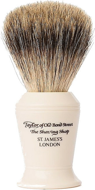 Pędzel do golenia, P376 - Taylor of Old Bond Street Shaving Brush Pure Badger size L — Zdjęcie N1
