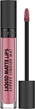 Kup Matowa pomadka w płynie - Gosh Copenhagen Liquid Matte Lips