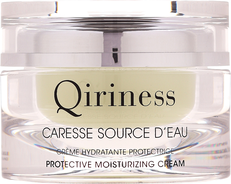 Nawilżający krem do twarzy - Qiriness Protective Moisturizing Cream — Zdjęcie N3