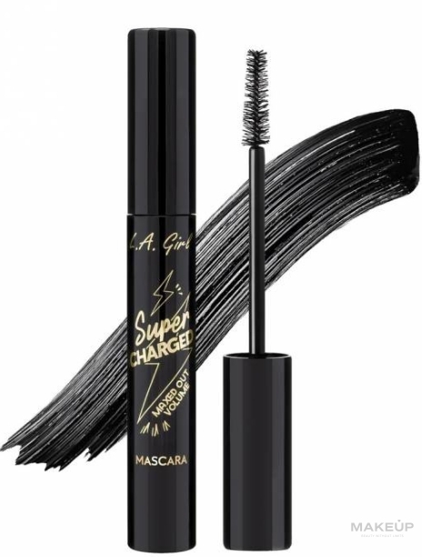 Tusz do rzęs - L.A. Girl Super Charged Mascara — Zdjęcie GMS663 - Black