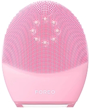 Kup Soniczna szczoteczka do oczyszczania twarzy, na akumulator - Foreo Luna 4 Plus Normal Skin Pink