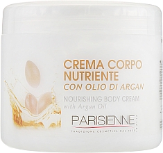 Kup Odżywczy krem do ciała z olejkiem arganowym - Parisienne Italia Body Cream Nourishing