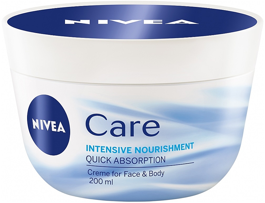 Intensywnie odżywczy krem do twarzy i ciała - NIVEA Care Intensive Nourishment Face & Body Cream — Zdjęcie N1