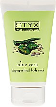Kup Aloesowy peeling do ciała - Styx Naturcosmetic Aloe Vera Body Scrub