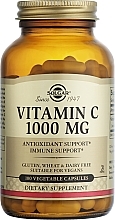 Witamina C, 1000 mg - Solgar Vitamin C — Zdjęcie N1