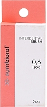 PRZECENA! Szczoteczki międzyzębowe 0,6 mm - Symbioral Interdental Brush ISO 0 * — Zdjęcie N2