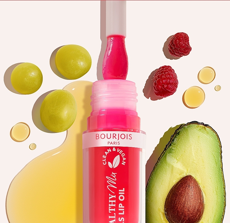 Olejek do ust - Bourjois Healthy Mix S.O.S Lip Oil — Zdjęcie N7