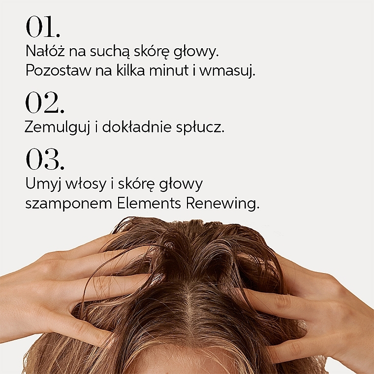 Oczyszczająca glinka do skóry głowy - Wella Professionals Elements Purifying Pre-shampoo Clay — Zdjęcie N3