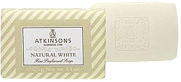 Kup Białe mydło - Atkinsons Natural White Fine Perfumed Soap