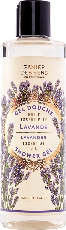 PRZECENA! Żel pod prysznic Relaksująca lawenda - Panier des Sens Shower Gel Lavender * — Zdjęcie N1