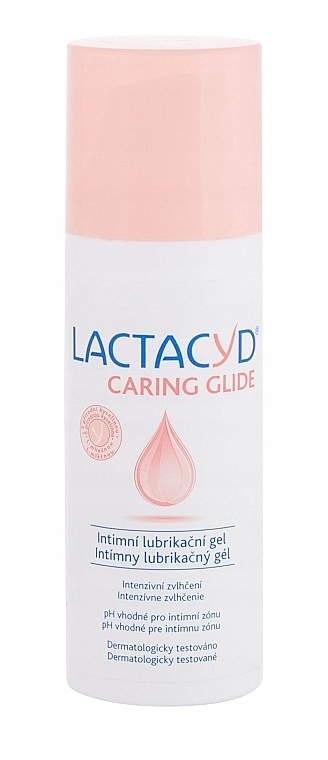 Żel do higieny intymnej dla kobiet - Lactacyd Caring Glide Lubrifiant