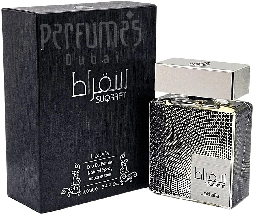 Lattafa Perfumes Suqraat - Woda perfumowana — Zdjęcie N2